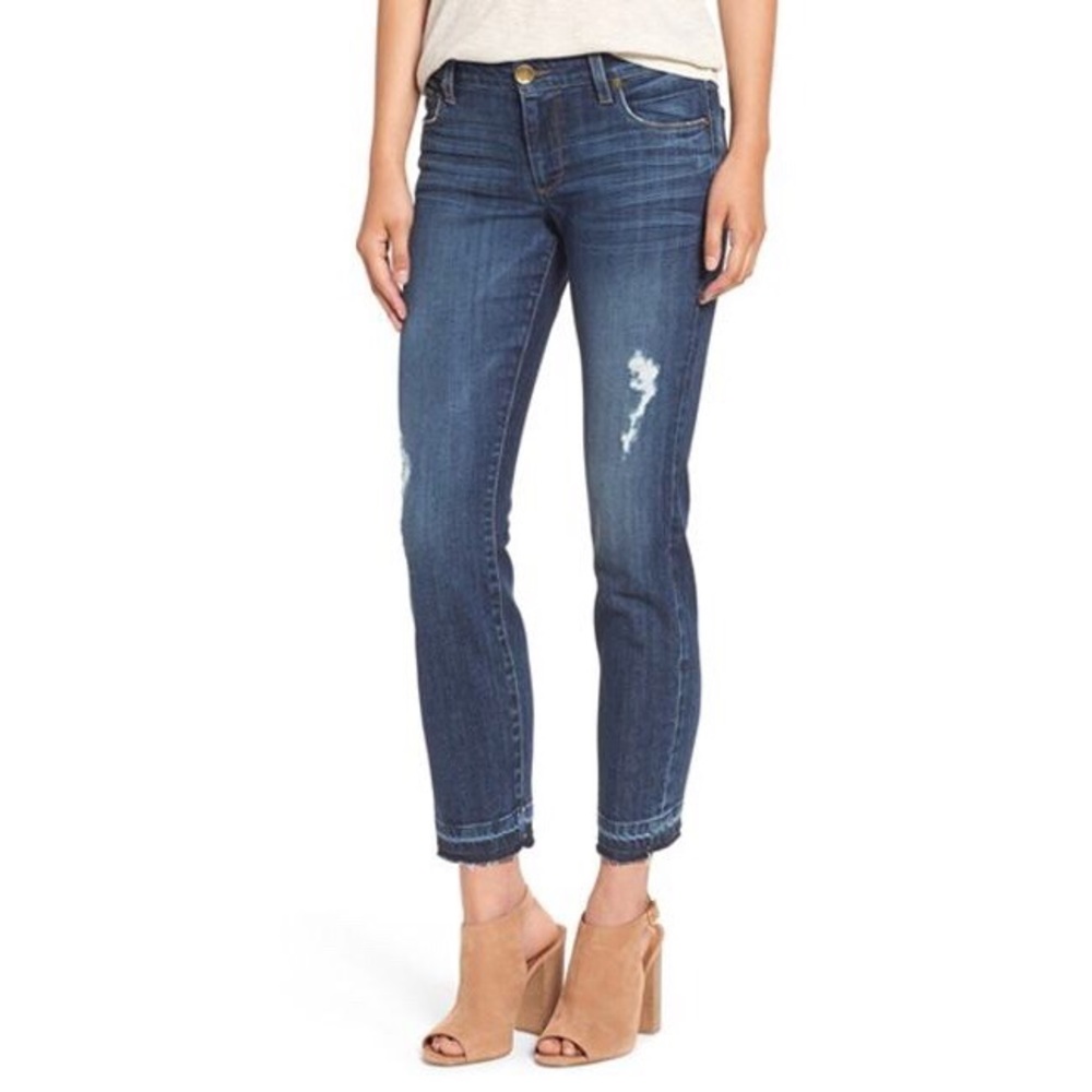 Kut from the Kloth Reese Ankle Straight Leg
